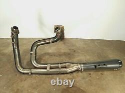 05 Harley Davidson Sportster XL 1200 883 BASSANI 2-1 Exhaust Muffler Head Pipe