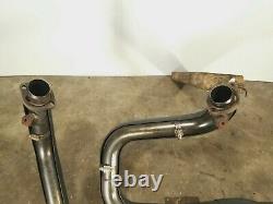 05 Harley Davidson Sportster XL 1200 883 BASSANI 2-1 Exhaust Muffler Head Pipe