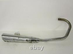 05 Kawasaki BN 125 Eliminator Exhaust Head Pipe Muffler Header End Cap