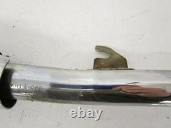 05 Kawasaki BN 125 Eliminator Exhaust Head Pipe Muffler Header End Cap