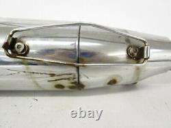 05 Kawasaki BN 125 Eliminator Exhaust Head Pipe Muffler Header End Cap