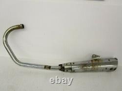 05 Kawasaki BN 125 Eliminator Exhaust Head Pipe Muffler Header End Cap