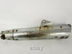 05 Kawasaki BN 125 Eliminator Exhaust Head Pipe Muffler Header End Cap