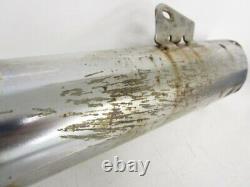 05 Kawasaki BN 125 Eliminator Exhaust Head Pipe Muffler Header End Cap