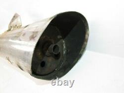 05 Kawasaki BN 125 Eliminator Exhaust Head Pipe Muffler Header End Cap