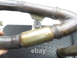 06 07 Honda Cbr 1000 Cbr 1000rr Oem Stock Exhaust Head Pipe Header