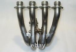 06 07 SUZUKI GSXR 600 750 OEM Header Exhaust Manifold Stock Head Pipe Muffler K6