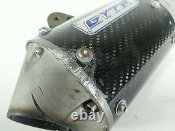 06 07 Yamaha YZF R6 R6R GYTR Exhaust Pipe Muffler Silencer Can Head Header Full