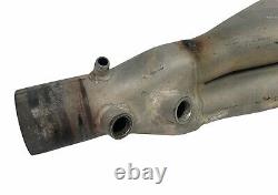 06-10 BMW E60 E63 E64 M5 M6 V10 Right Passenger Catless Header Pipe