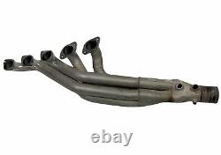 06-10 BMW E60 E63 E64 M5 M6 V10 Right Passenger Catless Header Pipe