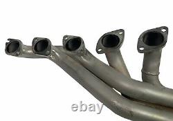 06-10 BMW E60 E63 E64 M5 M6 V10 Right Passenger Catless Header Pipe