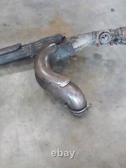 06-14 2014 Yamaha XV1900 Header Head Exhaust Pipe