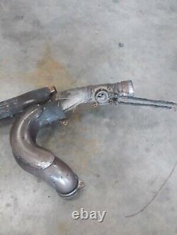 06-14 2014 Yamaha XV1900 Header Head Exhaust Pipe