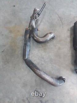 06-14 2014 Yamaha XV1900 Header Head Exhaust Pipe