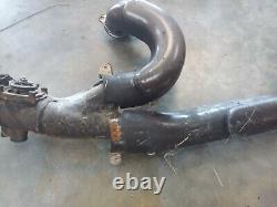 06-14 2014 Yamaha XV1900 Header Head Exhaust Pipe