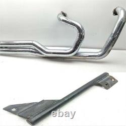 06 Honda VTX1800 C2 COBRA Full Exhaust Pipe Muffler Head Header