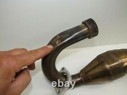 06 Yamaha Yz 250 F Yz 250f Fmf Exhaust Muffler Fmf Mega Bomb Header Head Pipe