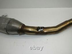 06 Yamaha Yz 250 F Yz 250f Fmf Exhaust Muffler Fmf Mega Bomb Header Head Pipe