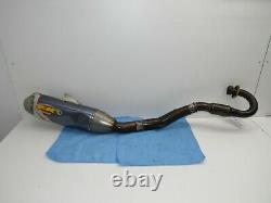 06 Yamaha Yz 250 F Yz 250f Fmf Exhaust Muffler Fmf Power Bomb Header Head Pipe