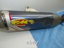 06 Yamaha Yz 250 F Yz 250f Fmf Exhaust Muffler Fmf Power Bomb Header Head Pipe