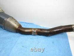 06 Yamaha Yz 250 F Yz 250f Fmf Exhaust Muffler Fmf Power Bomb Header Head Pipe