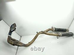 07 08 Yamaha YZF R1 Graves Header Head Exhaust Pipe Muffler Assembly GRAVES