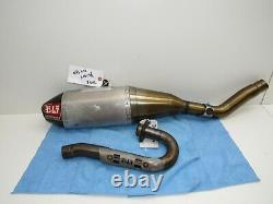 07 08 Yamaha Yz 250f Yz250f Yoshimura Rs-4 Full Exhaust System Head Pipe Muffler