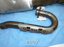 07 08 Yamaha Yz 250f Yz250f Yoshimura Rs-4 Full Exhaust System Head Pipe Muffler