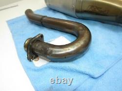 07 08 Yamaha Yz 250f Yz250f Yoshimura Rs-4 Full Exhaust System Head Pipe Muffler