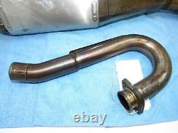 07 08 Yamaha Yz 250f Yz250f Yoshimura Rs-4 Full Exhaust System Head Pipe Muffler