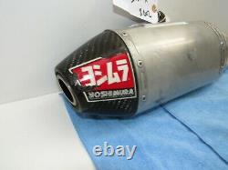 07 08 Yamaha Yz 250f Yz250f Yoshimura Rs-4 Full Exhaust System Head Pipe Muffler