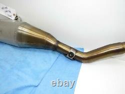 07 08 Yamaha Yz 250f Yz250f Yoshimura Rs-4 Full Exhaust System Head Pipe Muffler