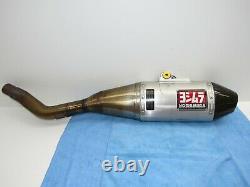 07 08 Yamaha Yz 250f Yz250f Yoshimura Rs-4 Full Exhaust System Head Pipe Muffler