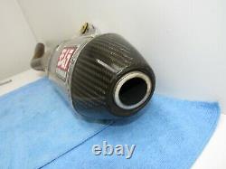 07 08 Yamaha Yz 250f Yz250f Yoshimura Rs-4 Full Exhaust System Head Pipe Muffler