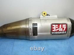 07 08 Yamaha Yz 250f Yz250f Yoshimura Rs-4 Full Exhaust System Head Pipe Muffler