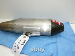 07 08 Yamaha Yz 250f Yz250f Yoshimura Rs-4 Full Exhaust System Head Pipe Muffler