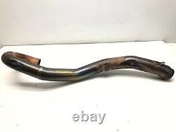 07#1 2007 KTM 450SXF 450 SXF Exhaust Head Pipe Header Tail Silencer