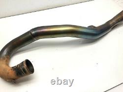 07#1 2007 KTM 450SXF 450 SXF Exhaust Head Pipe Header Tail Silencer