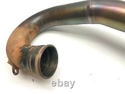 07#1 2007 KTM 450SXF 450 SXF Exhaust Head Pipe Header Tail Silencer