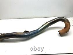 07#1 2007 KTM 450SXF 450 SXF Exhaust Head Pipe Header Tail Silencer