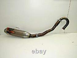 07-11 Yamaha Wr 450 F Wr450 Wr 450f Exhaust Full Fmf Muffler Head Pipe Full 2007