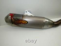 07-11 Yamaha Wr 450 F Wr450 Wr 450f Exhaust Full Fmf Muffler Head Pipe Full 2007