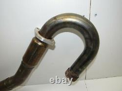 07-11 Yamaha Wr 450 F Wr450 Wr 450f Exhaust Full Fmf Muffler Head Pipe Full 2007