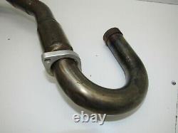 07-11 Yamaha Wr 450 F Wr450 Wr 450f Exhaust Full Fmf Muffler Head Pipe Full 2007