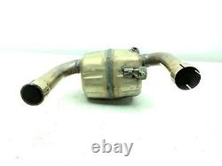 07 Moto Guzzi Breva 1100 Exhaust Headers Head Pipes