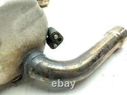 07 Moto Guzzi Breva 1100 Exhaust Headers Head Pipes