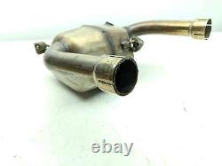 07 Moto Guzzi Breva 1100 Exhaust Headers Head Pipes