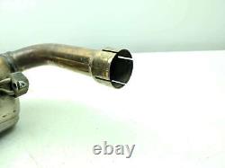 07 Moto Guzzi Breva 1100 Exhaust Headers Head Pipes