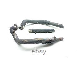 07 Yamaha V Star XVS 650 Silverado Exhaust Header Head Pipes