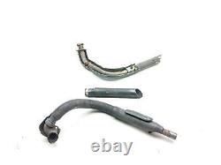 07 Yamaha V Star XVS 650 Silverado Exhaust Header Head Pipes